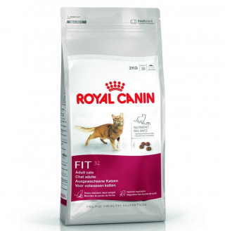 Royal Canin Fit 32 4 kg Kedi Maması kullananlar yorumlar